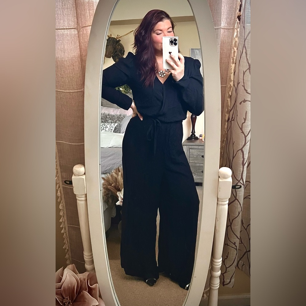 Black Jumpsuit